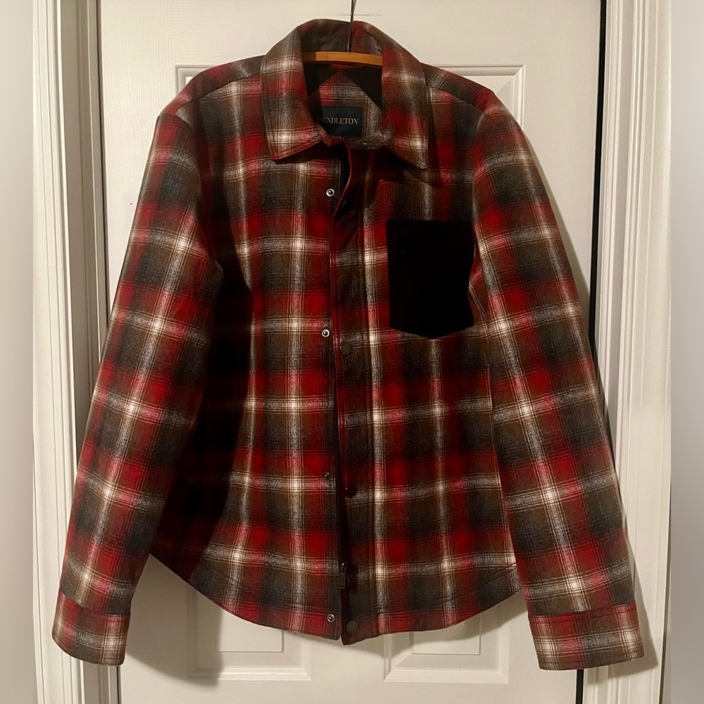 Pendleton flannel Jacket